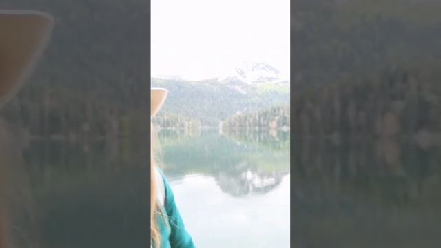 Как я путешествую к Черному озеру (Жабляк)