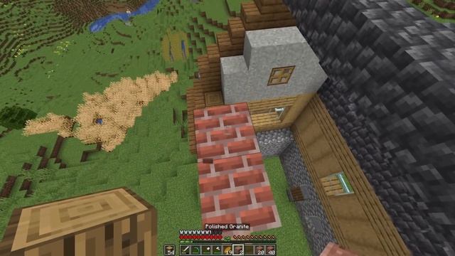 How to build My Minecraft 1.18 Survival Starter House