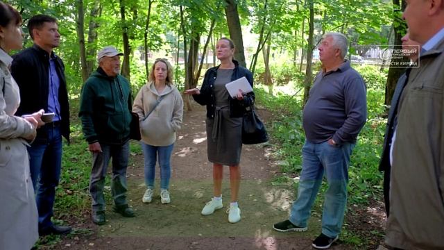 За Алыми Парусами будет сквер