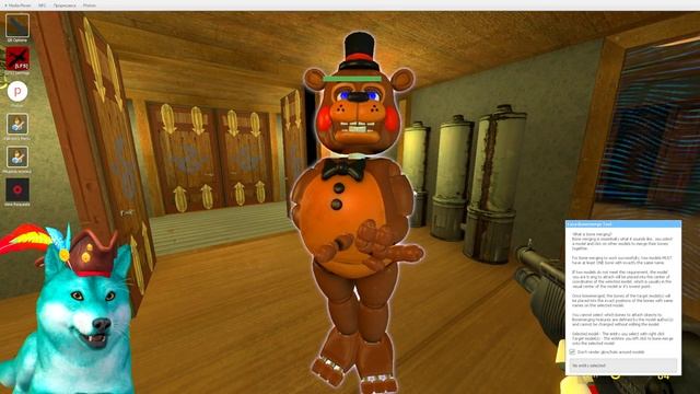 Я СОЕДИНИЛ И ПОЛУЧИЛ СЕКРЕТНЫХ ФНАФ 9 АНИМАТРОНИКОВ В ГАРРИС МОД! fnaf garry’s mod