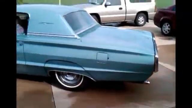 1966 Ford Thunderbird