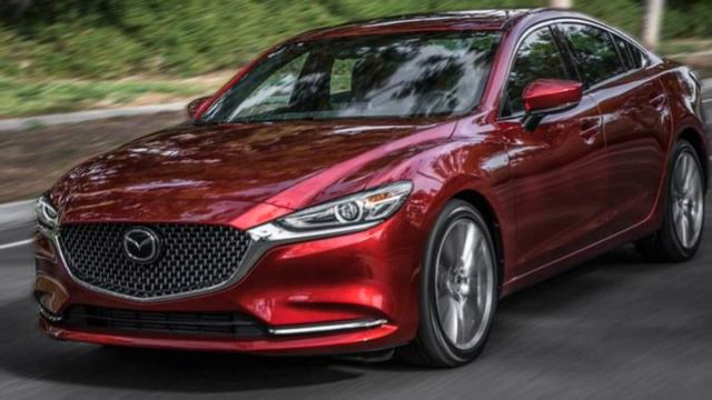 Mazda 6 2018 Car Review