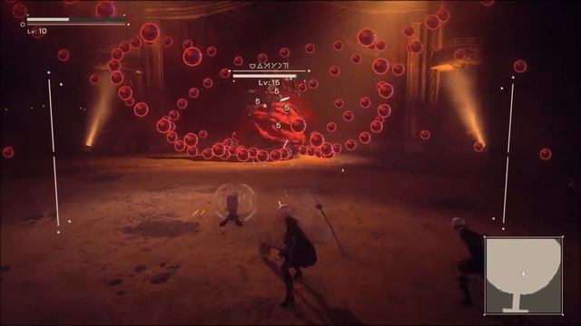 NieR Automata (PC) - Amusement Park, Boss Fight - Pt 9