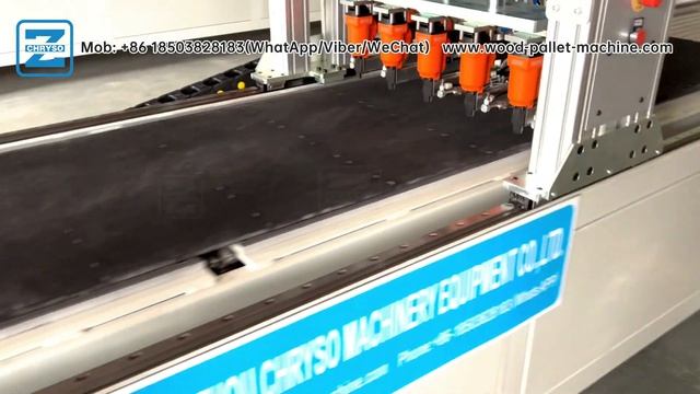 Efficiency Amplified: Double Workstation Acoustic Panel Nailer