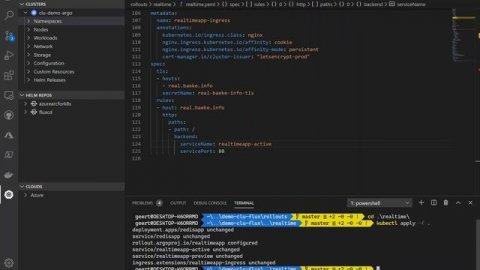 Kubernetes Blue-Green deployments with Argo Rollouts