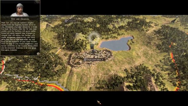 Total War: Rome II - All Imperator Augustus Faction Intros/Briefings