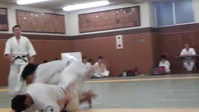 Effective Aikido techniques - Shomen Ate 4