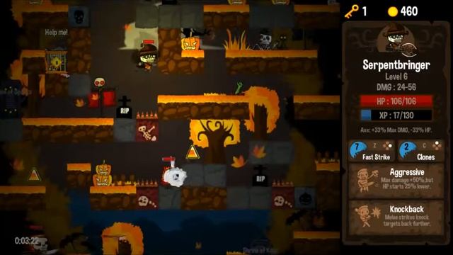 Vertical Drop Heroes HD #1 Начальный обзор