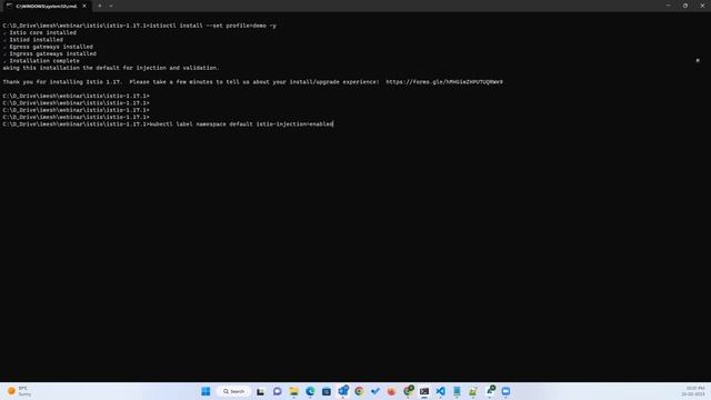 Getting started with Istio in 10 mins | Ingress Gateway | Kiali Dashboard | Demo