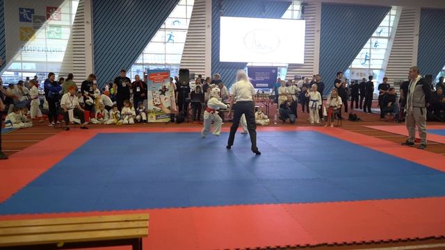 Новикова Вероника  - Стотик Ксения. Фестиваль звёзды единоборств.