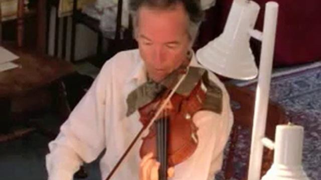 Mazas Etude #61 Violinist Bernard Chevalier