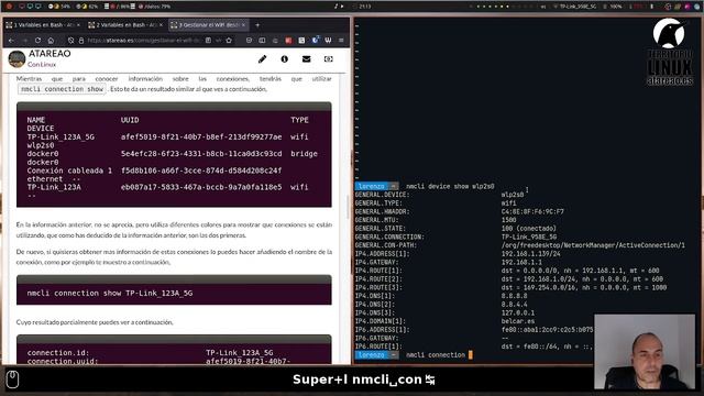 Gestionar el WiFi desde la terminal