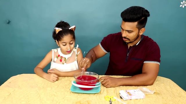 Pari Making Jelly At Home | Very Easy Jelly Making Recipe