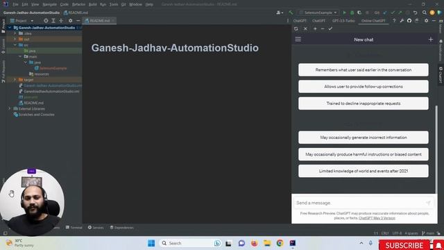 How to add ChatGPT in IntelliJ IDEA || Ganesh Jadhav