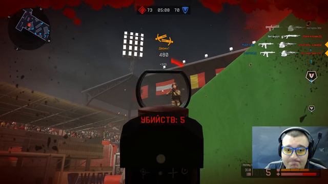 Warface☛Honey Badger☛МОЗГОЛОМ