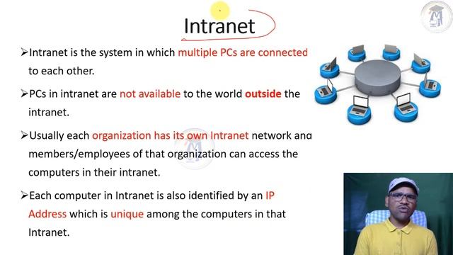3. Internet and Web Designing Full Course | Difference Between Internet & Intranet| Intranet Kya ha