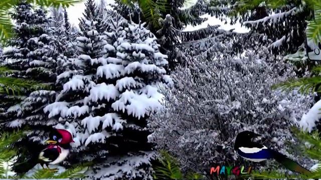 Зимняя Сказка  Прощай, Холодная Душа! Лес Зимой.