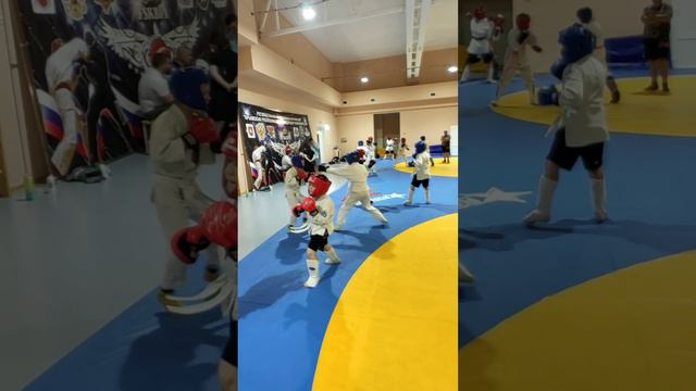 Тренировка сборной Крыма по рукопашному бою 🥊🥋🥇