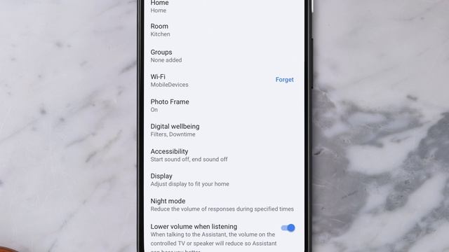How to change Wi-Fi Networks of your Google Nest devices