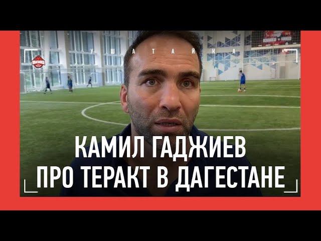 Камил Гаджиев: теракт в Дагестане, проверки силовиками ММА-залов / "ВОЛКОВ НЕ СТАНЕТ ЧЕМПИОНОМ UFC"
