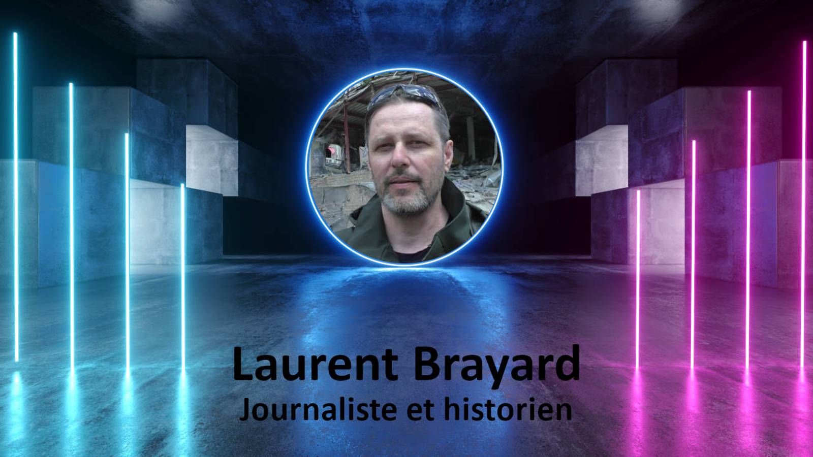 Labyrinthe – Interview de Laurent Brayard par Faina Savenkova