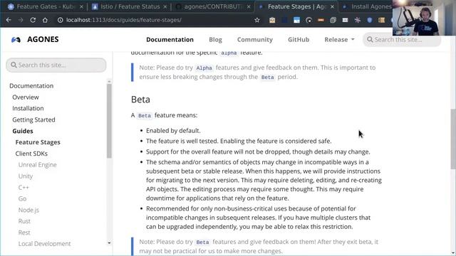 Agones Development: Post 1.0.0 Features - How to Manage?