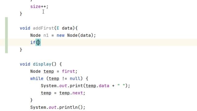 Doubly LinkedList Implementation in Java || Data Structures in Telugu || Java in Telugu