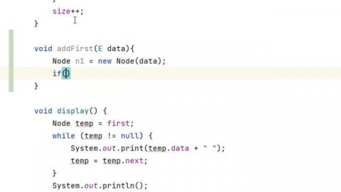 Doubly LinkedList Implementation in Java || Data Structures in Telugu || Java in Telugu