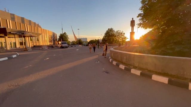 Отпуск с детьми. Часть 1: Москва (2022)