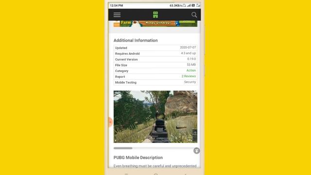 Pubg Mobile Apk OBB File Download | Pubg mobile obb file download