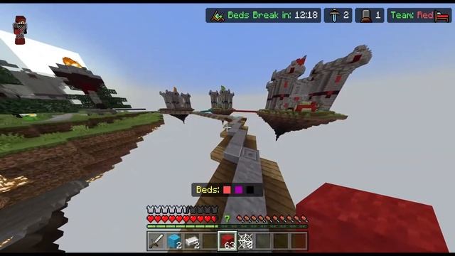Бедварс в Bedrock VS Бедварс на Java