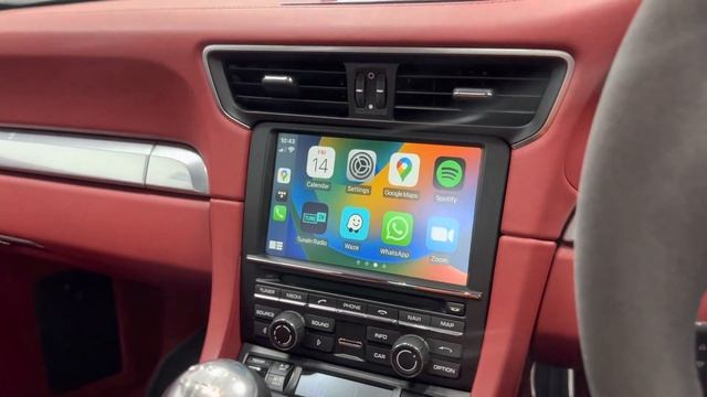 Porsche 991 - Ultimate Apple CarPlay Upgrades from TTW. No1 CarPlay Upgrade.