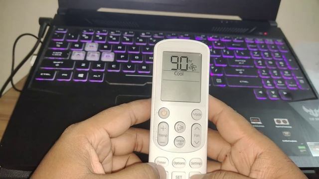 Samsung Inverter Air conditioner Remote Faction A to Z Review In Bangla
