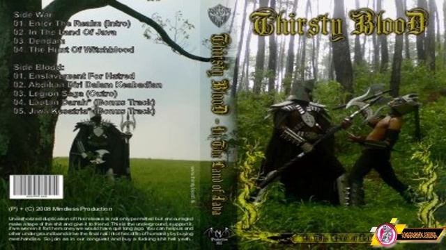 Thirsty Blood - In the Land of Java | 2008 | BLACK METAL | INDONESIA
