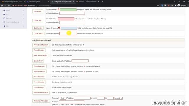 How to Enable Firewall and Secure your CyberPanel Hostinger VPS