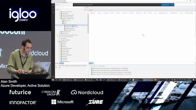 17.1.2020 IglooConf 2020 - Durable Functions, Micro Services, Singletons & Orchestration