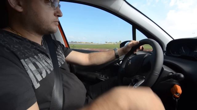 פיג'ו 208 דיזל 2016 , Peugeot 208 diesel.