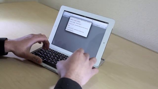 ZAGGkeys PROplus Bluetooth Keyboard Case for iPad 2/3/4 - Review
