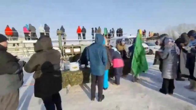 Полевые кухни КП-125 КП-130 на Рождественских гонках 14 января 2023 года