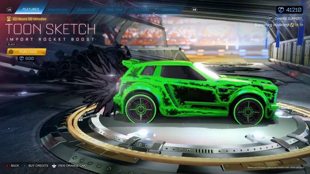 ROCKET LEAGUE ITEM SHOP - *INFINITE* Purple zowie Exotic Wheels - 24.03.21