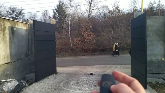 Автоматика для важких воріт.