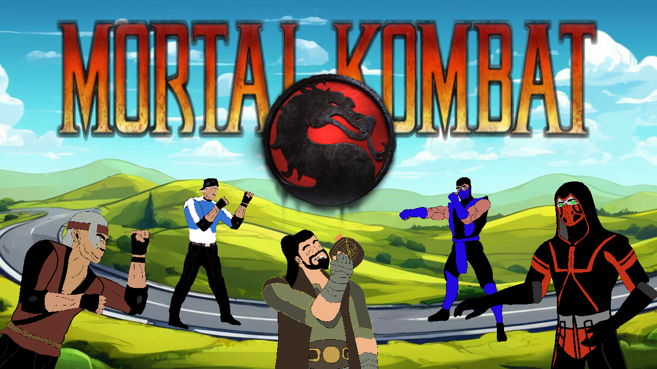 Mortal Kombat !!! 5 серия побег в Мексику ...