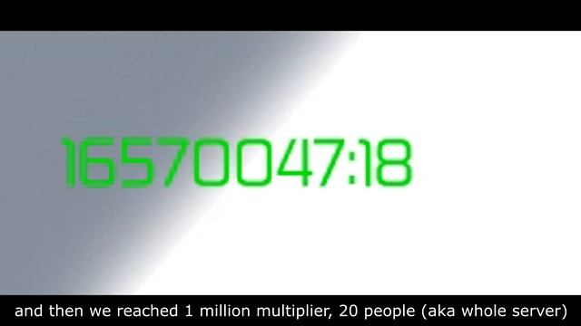 whole server finishing AT THE SAME TIME... (tower of hell)