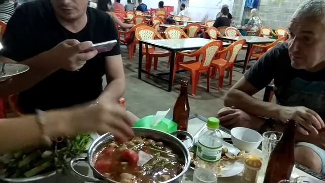 Хот пот на Фукуоке, вкусное блюдо