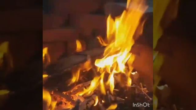 Весна.Вечер на хуторе