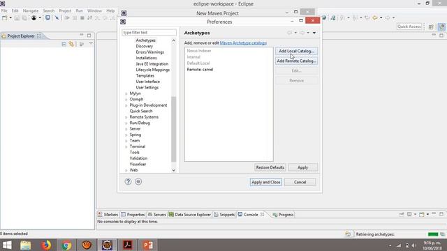 1. Introducción Apache Camel, primer proyecto.