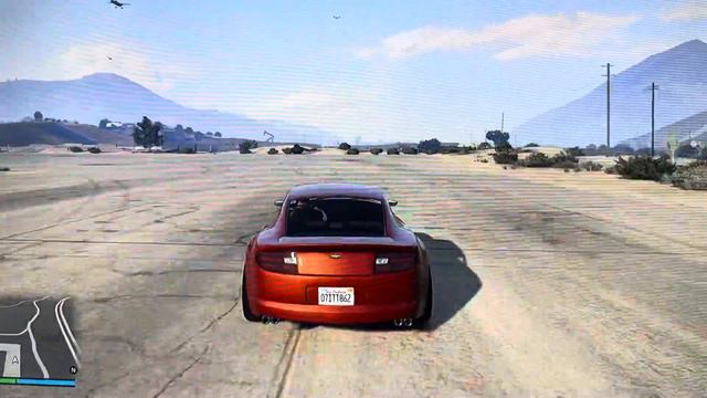 GTA 5 Dewbauchee Exemplar Test Drive  Aston Martin Raptide 