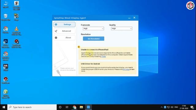 [HINDI]- How to Use Your Tablet/iPad/iPhone/Android Phone As a Second Desktop Monitor