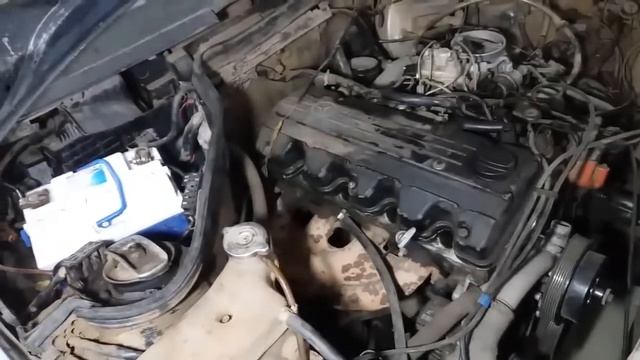 Оживляем легенду после пяти лет простоя! Mercedes-Benz 190 (W201) за 20 тысяч рублей!