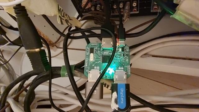 ONKYO TX-NR646 Рессивер с Dolby Atmos проброс HDMI - не работает  ? компьютера